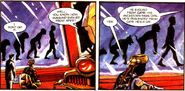 Evolution of Felis sapiens as depicted in the Red Dwarf Smegazine comic