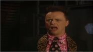 Kryten as a human doesn't know how to dress