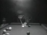 PoolFlashback.jpg (95 KB) Lister with a cigarette behind his ear in a flashback to the gravity pool table at the Aigburth Arms ("White Hole")