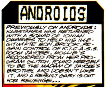 Rd s androids 13