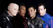 Red Dwarf Crew (Back to Earth)