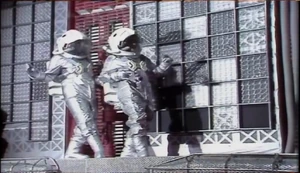 Solar panels outside the 