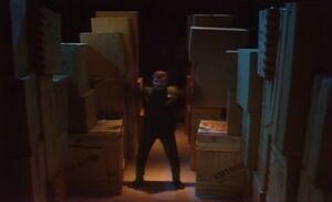 "I am alive!"Rimmer's last words..