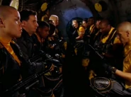 The gang with the Canaries and Kill Crazy