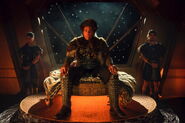 Rodon on his throne