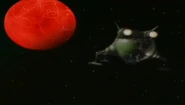 Lava-moon-1.jpg (40 KB) Starbug locked onto a course with the lava moon by the Armageddon Virus