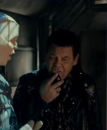 Lister licks the Anubis Stone