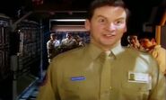 Rimmer using the sexual magnetism virus: "The world loves a bastard!"