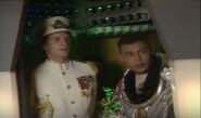 Rimmer and Lister entering Nova 5