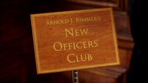 The signage outside 's own private 