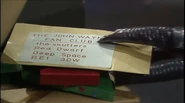 The skutters take their John Wayne fan club mail ("Better Than Life", Series II)