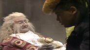 Lister convincing the Priest that he is Cloister as he dies