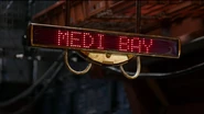 A sign for the Medi-Bay in Series X