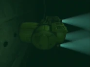 The Diving Bell docking with Silverberg