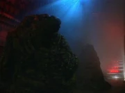 With Lister's training, Kryten is able to let  and  go...