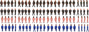 Sprite sheet