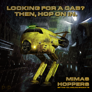 Red Dwarf Lister s Hopper by P2Pproductions