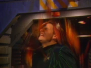 The kippers falling on Rimmer