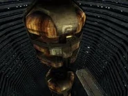 Walkway extends to G-Tower, Lister and Rimmer's new home for the next two years