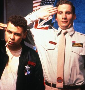 Lister and Rimmer (Series I)