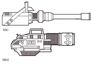 Bazookoid MKI MKII