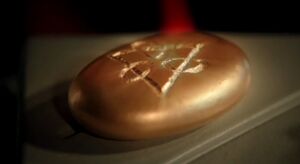 The real form of the Anubis Stone