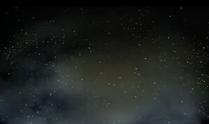 A dust storm approaches