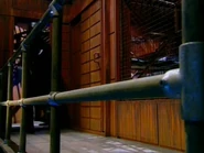 Lister and Rimmer's cell, exterior