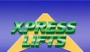 The logo of Xpress Lifts