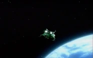 MaroonedPlanet.jpg (65 KB) Starbug dive-bombs down to the marooned planetoid
