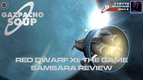 Review Red Dwarf XI - The Game (Episode II Samsara)