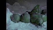 Starbug-crash-marooned.jpg (112 KB) The closing shot of the episode, after the credits, showing the abandoned 'bug