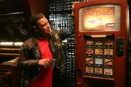 Lister flirts with the "French"-accented Dispenser 23 ("Dear Dave", Series X)