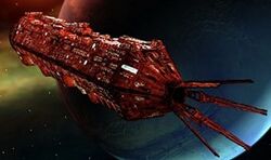 red dwarf ship size comparison