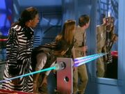 Firing it at a mirror