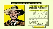 Dangerous Dan McGrew select screen