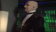 Kryten greets them