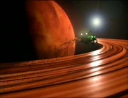 Starbug evacuates 'waste' into planetary rings