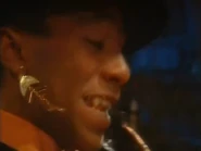 Cat's golden fish-bone earrings ("Dimension Jump")