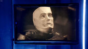 Kryten depicted as a lunatic