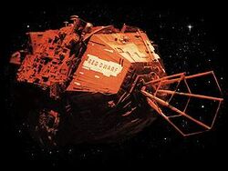 RedDwarf spaceship