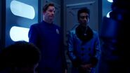 Rimmer and the Cat in Shaft 14 (Give & Take, Series XI)