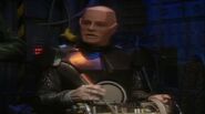 Kryten with Holly's motherboard