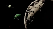 Starbug leaves Planet Rimmer
