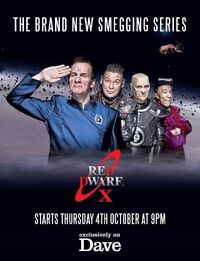 Red dwarf poster