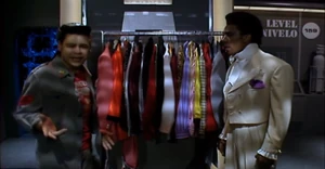 One of 's many clothes racks ("")