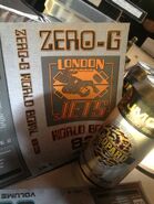 More Lister props (Zero Gravity Football and Leopard Lager)