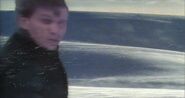 Marooned-planetoid-rimmer.jpg (146 KB) Rimmer goes for a long walk into the blizzard as Lister plays his guitar
