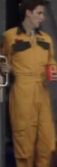 The yellow jumpsuit