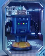 The walking vending machine Snacky ("Give & Take", Series XI)